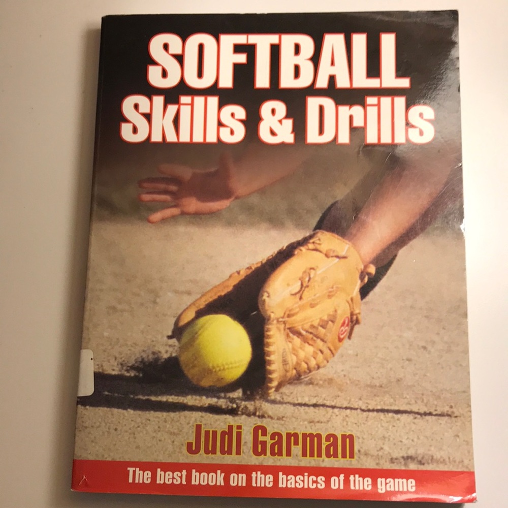 Softball skills and drills book